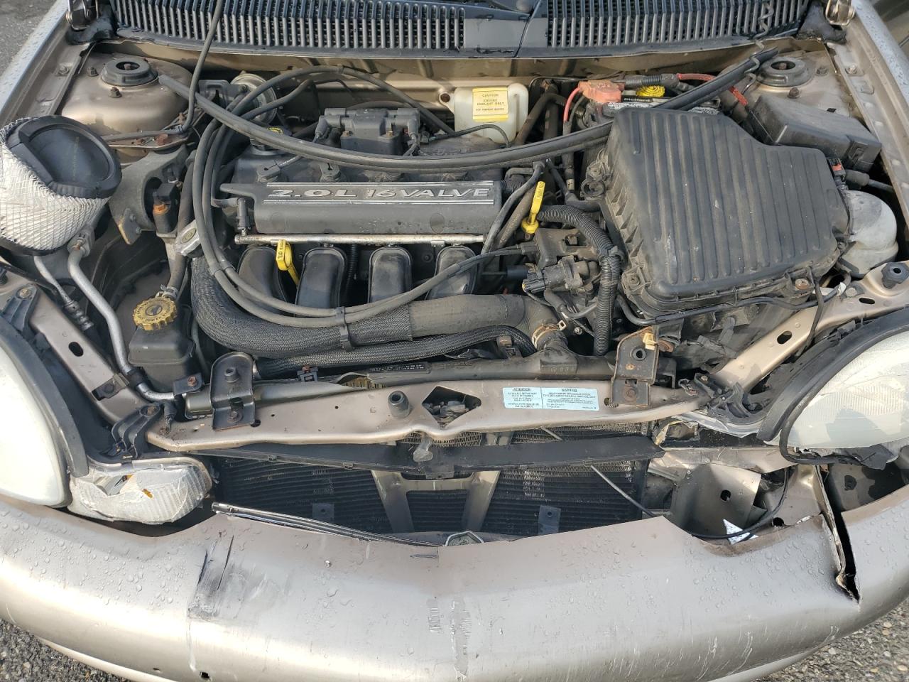 2000 Dodge Neon Base VIN: 1B3ES46C3YD720455 Lot: 81607175