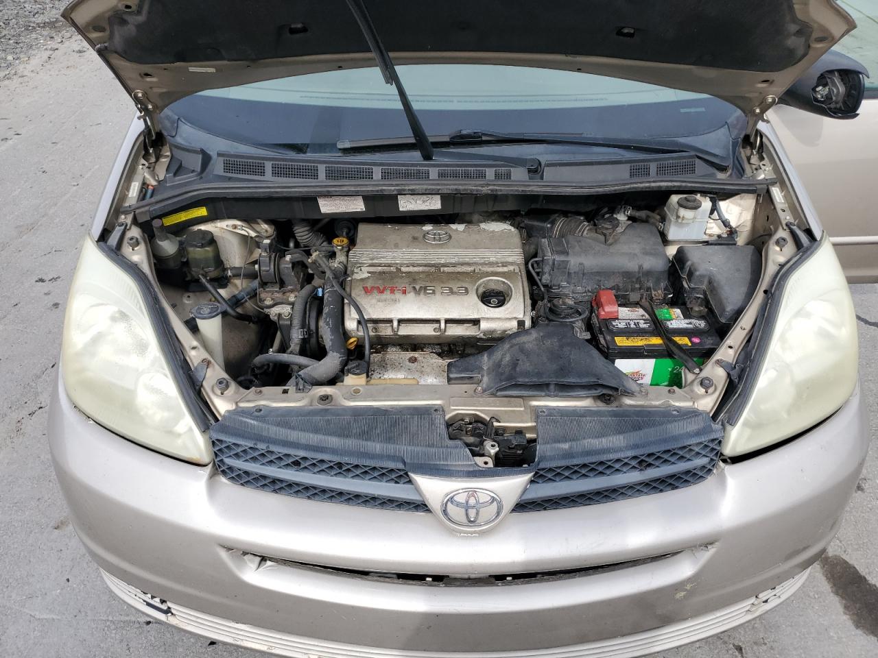 2004 Toyota Sienna Ce VIN: 5TDZA23C74S165584 Lot: 81814225