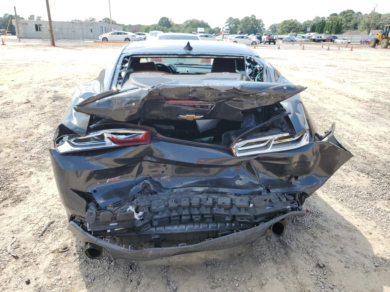 2017 Chevrolet Camaro Lt VIN: 1G1FD1RS6H0109771 Lot: 72004385