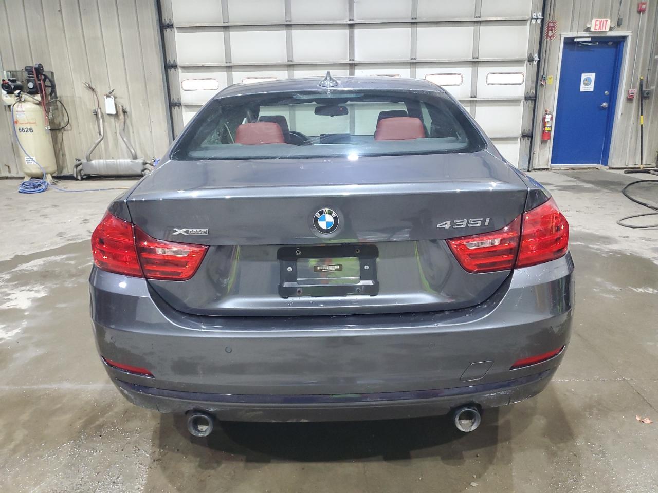 2014 BMW 435 Xi VIN: WBA3R5C57EF784962 Lot: 81204515