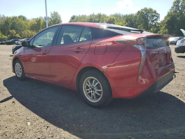 Хэтчбеки TOYOTA PRIUS 2016 Красный