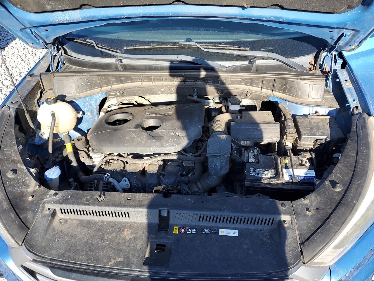 2018 Hyundai Tucson Sel VIN: KM8J33A46JU698845 Lot: 84004515