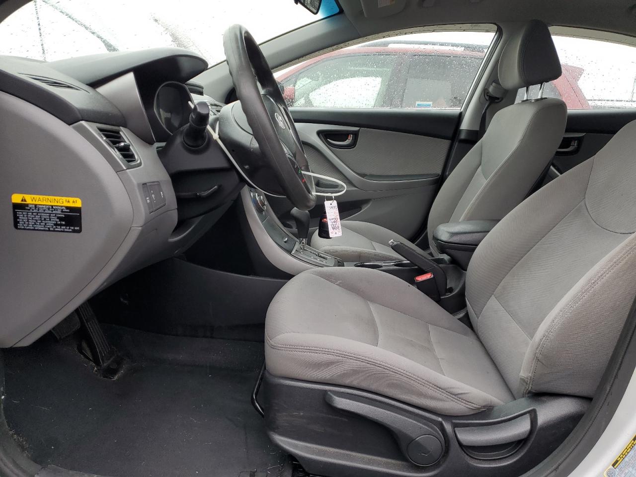 2013 Hyundai Elantra Gls VIN: KMHDH4AE0DU970890 Lot: 81899805