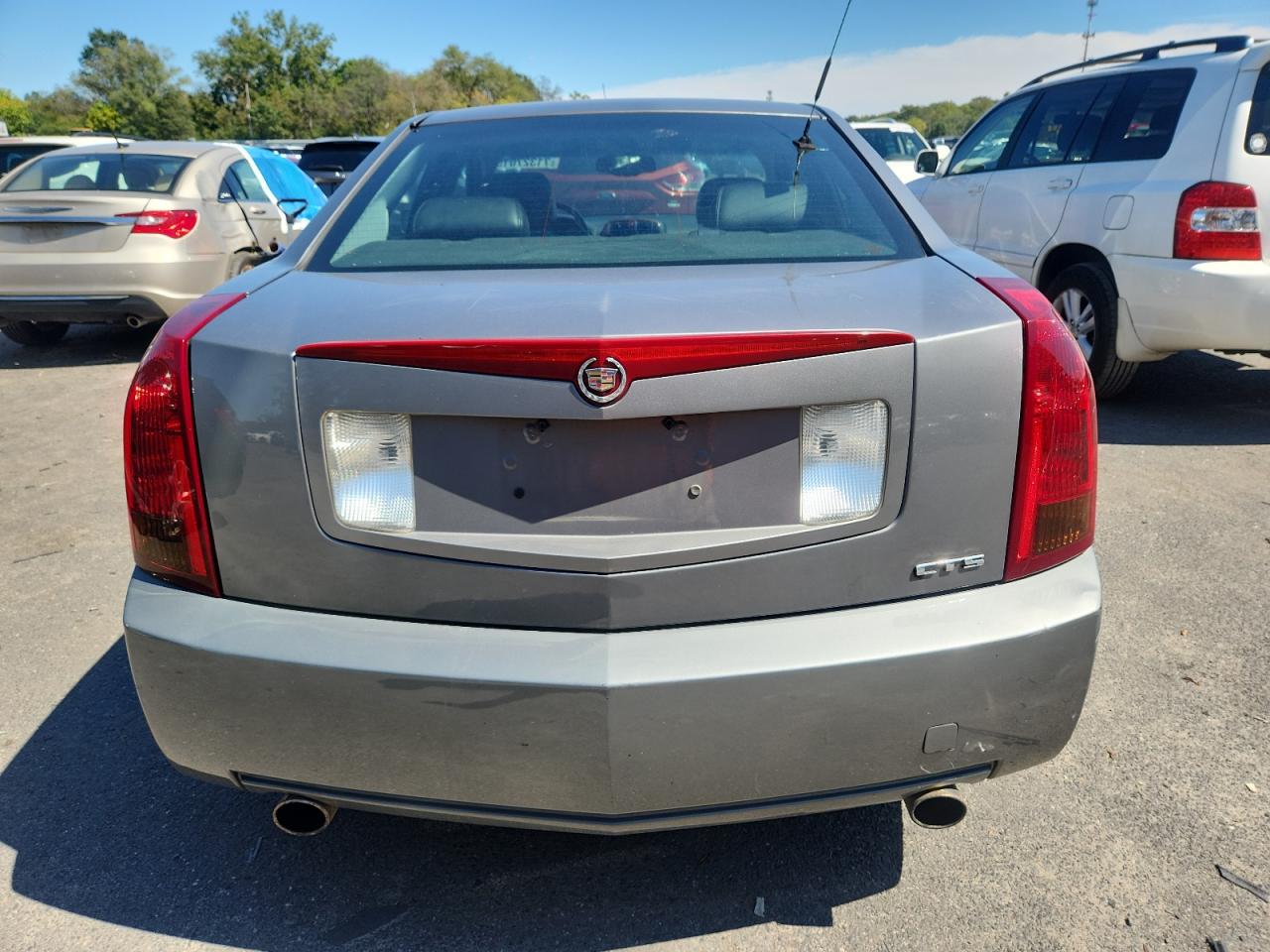 2004 Cadillac Cts VIN: 1G6DM577740171195 Lot: 71327015