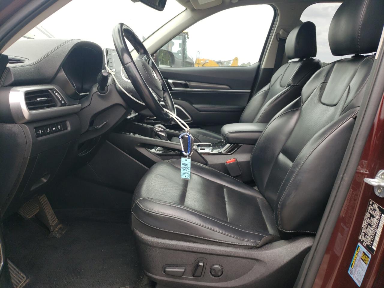 2020 Kia Telluride S VIN: 5XYP64HC5LG038180 Lot: 80386465