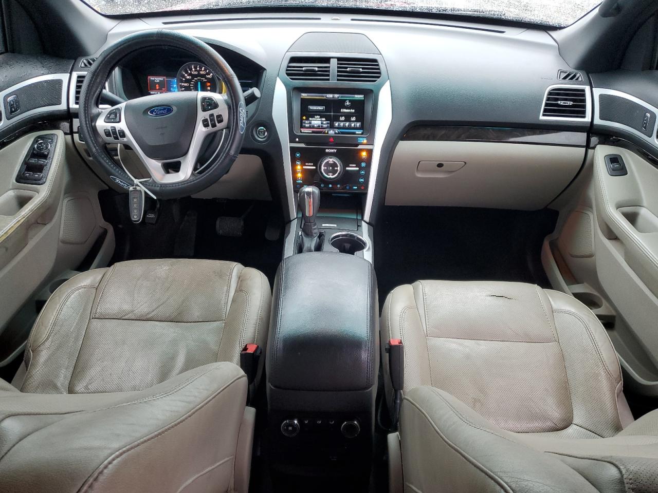 2015 Ford Explorer Limited VIN: 1FM5K7F84FGA41054 Lot: 81287785