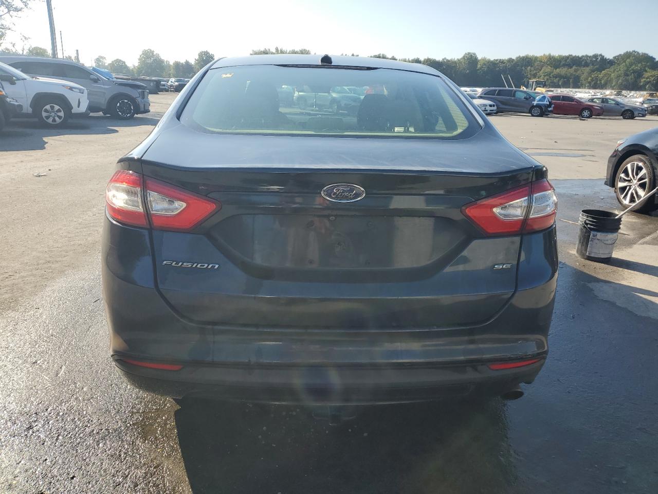 2014 Ford Fusion Se VIN: 3FA6P0H70ER311089 Lot: 80452915