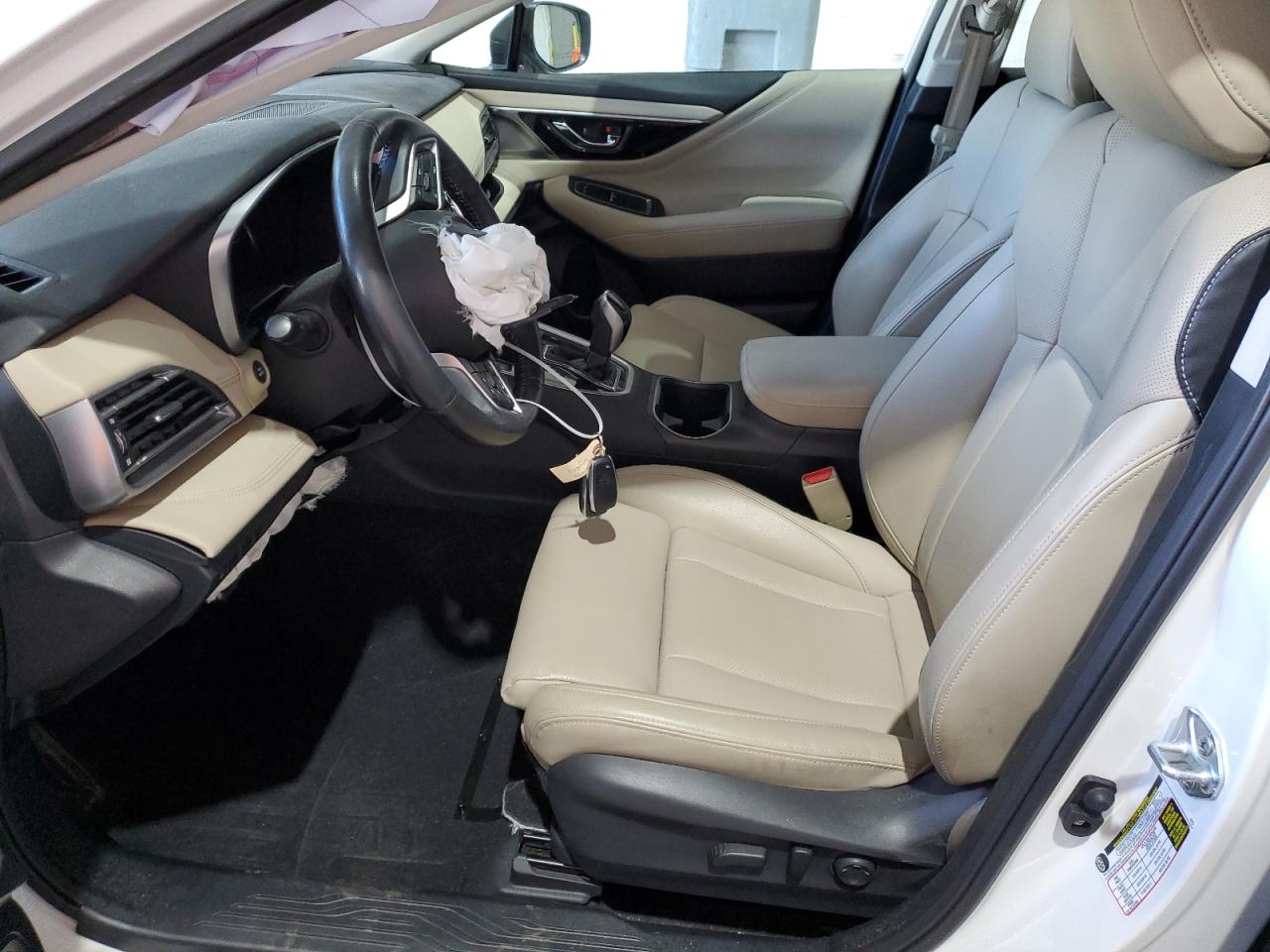 2023 Subaru Legacy Limited VIN: 4S3BWAN60P3011552 Lot: 80705565