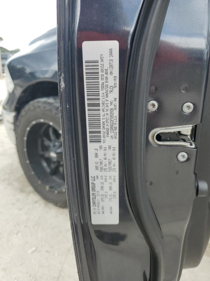 2015 Ram 1500 Slt VIN: 1C6RR6GG3FS552938 Lot: 83830905