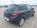2010 VAUXHALL CORSA for sale at Copart CHESTER