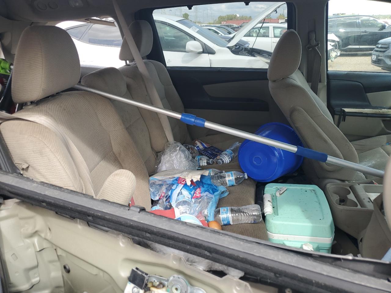 2011 Honda Odyssey Ex VIN: 5FNRL5H48BB032668 Lot: 80668535