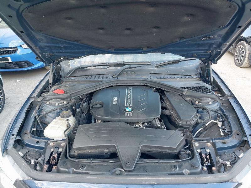 2015 BMW 116D SE 