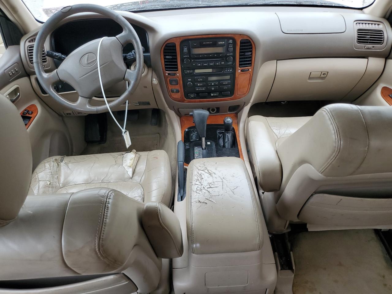 1998 Lexus Lx 470 VIN: JT6HT00W7W0016338 Lot: 84747095