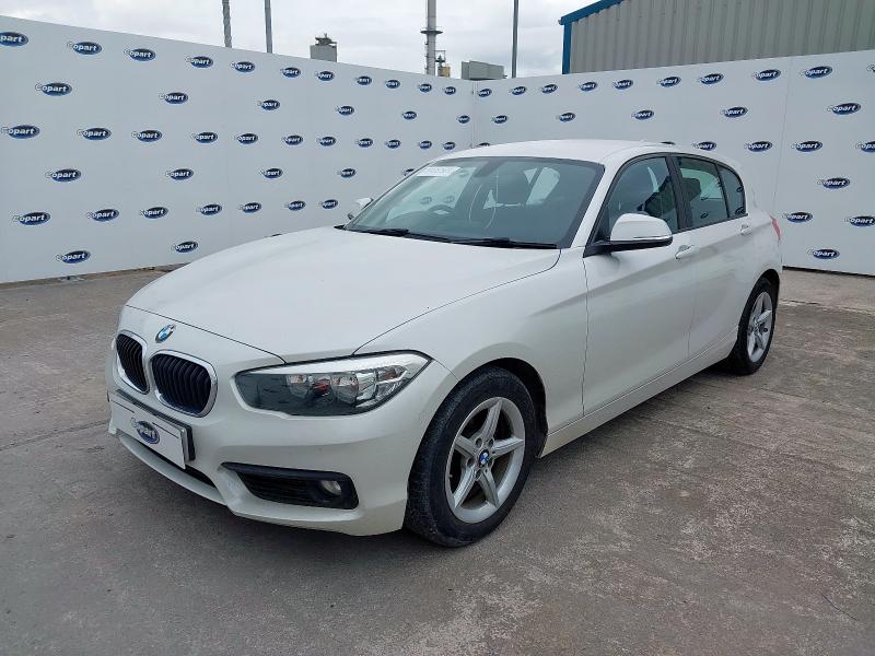 2015 BMW 116D ED PLUS  for sale at Copart ST HELENS