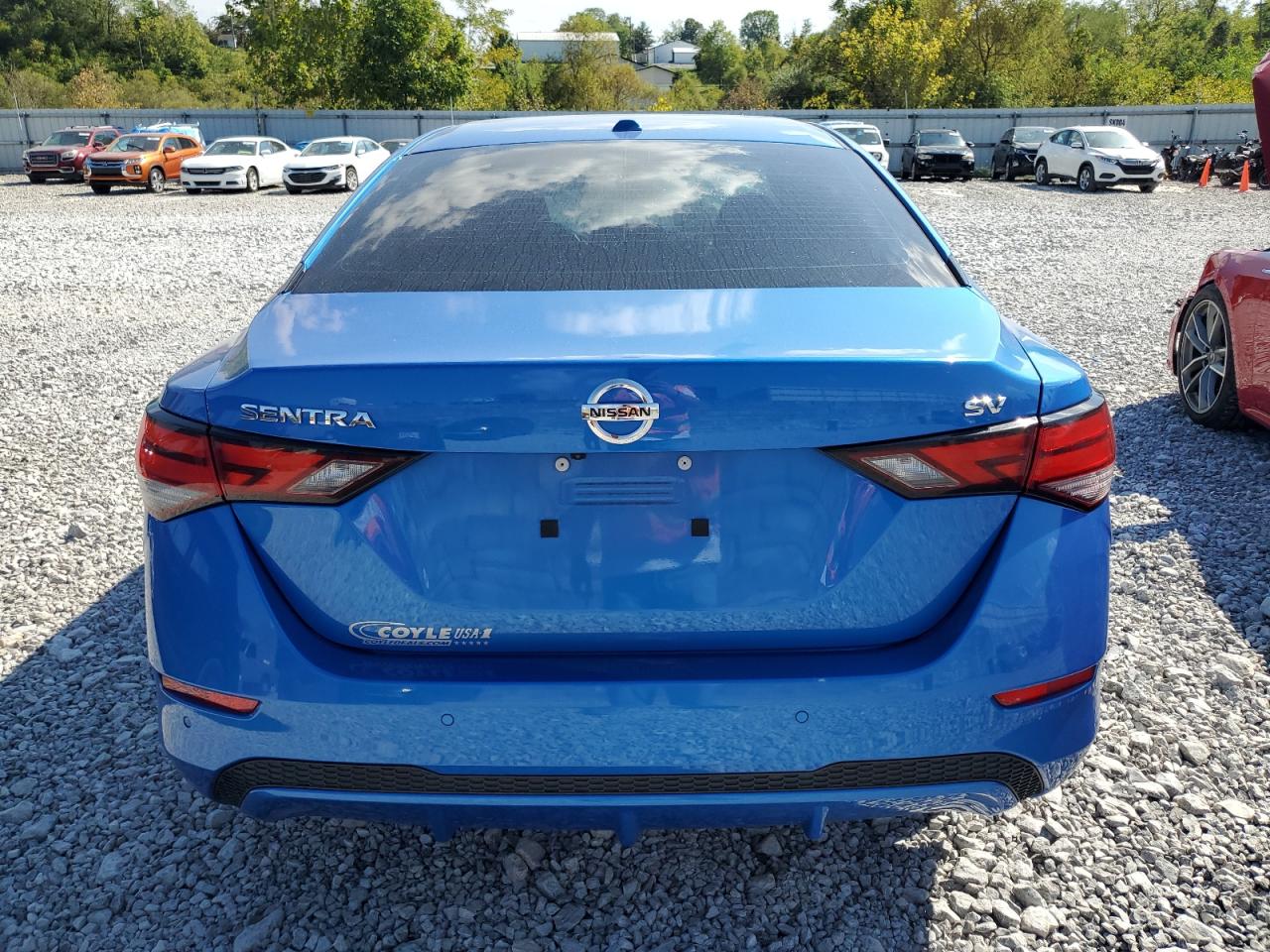 2022 Nissan Sentra Sv VIN: 3N1AB8CV9NY312807 Lot: 81883025