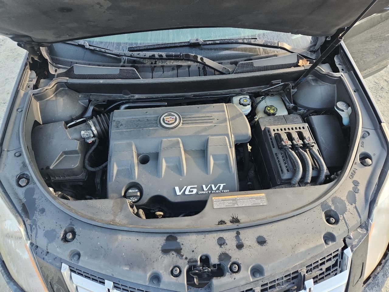 2013 Cadillac Srx Performance Collection VIN: 3GYFNDE39DS637953 Lot: 69935165