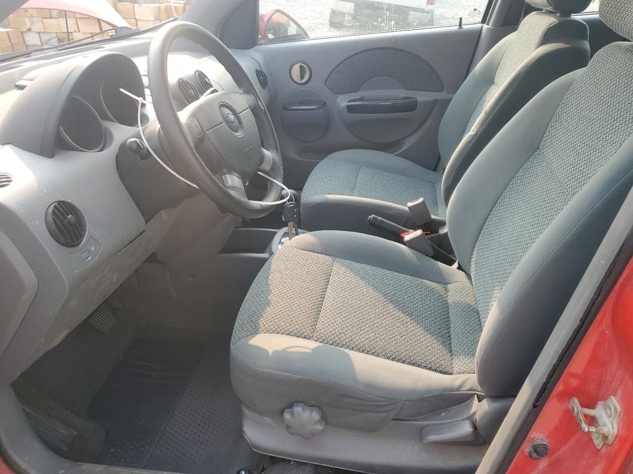 2005 Chevrolet Aveo Lt VIN: KL1TG62635B309719 Lot: 71490495