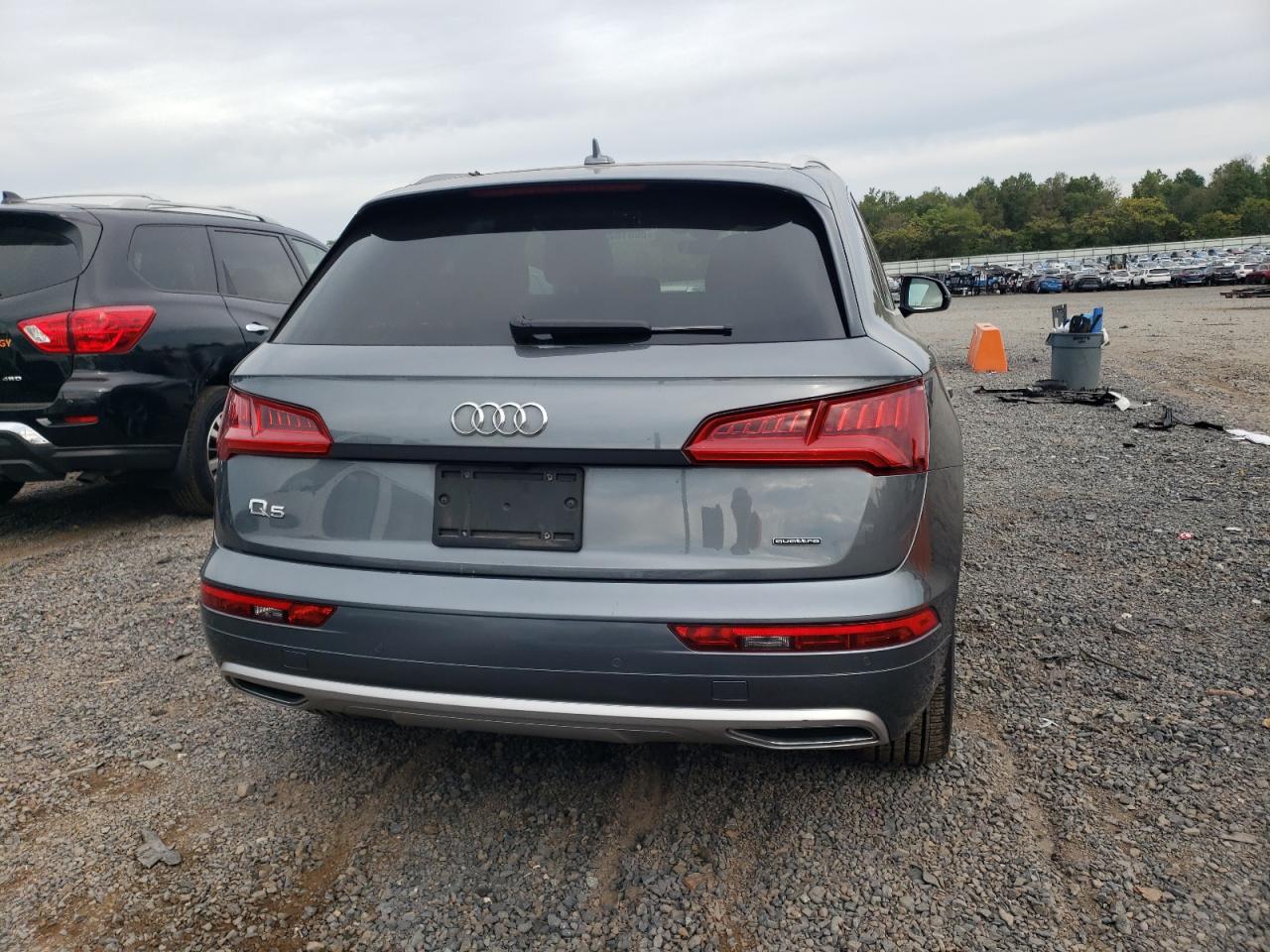 2020 Audi Q5 Premium Plus VIN: WA1BNAFY3L2035177 Lot: 80616235