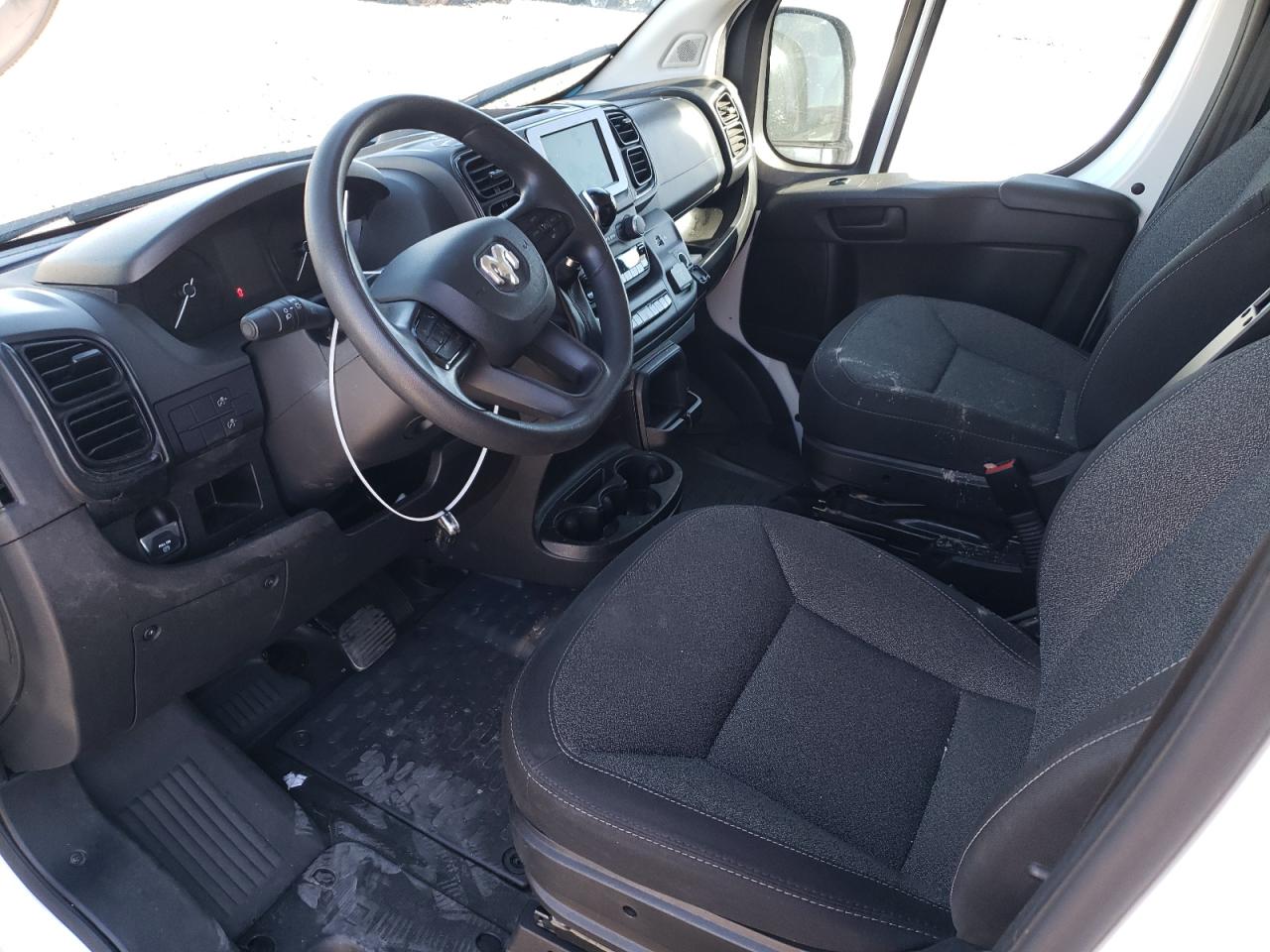 2023 Ram Promaster 2500 2500 High VIN: 3C6LRVDG7PE554734 Lot: 80876245