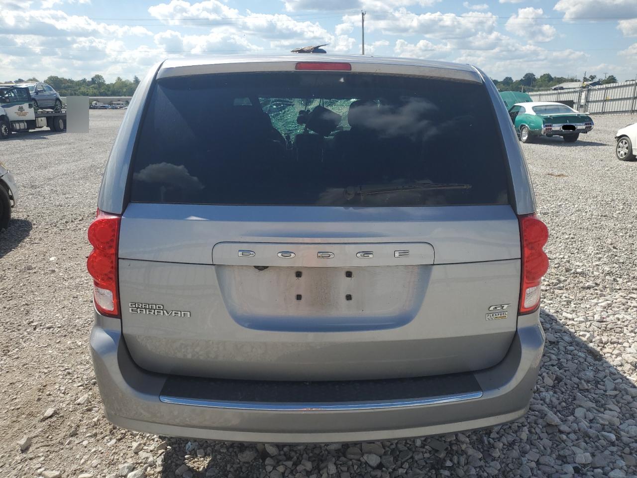 2019 Dodge Grand Caravan Gt VIN: 2C4RDGEG0KR760304 Lot: 83977825
