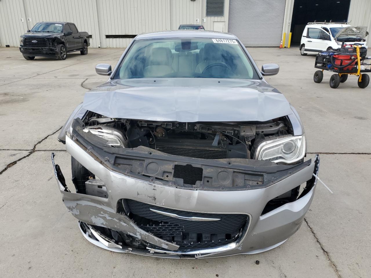 2015 Chrysler 300 Limited VIN: 2C3CCAAG5FH898397 Lot: 84817275