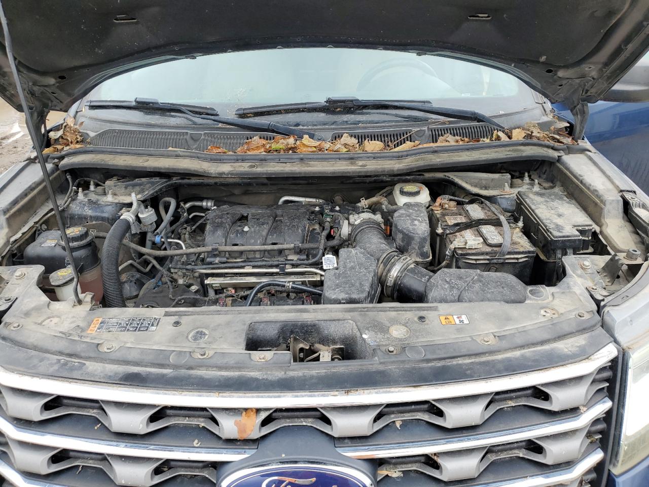 2016 Ford Explorer VIN: 1FM5K8B87GGA51767 Lot: 81613965