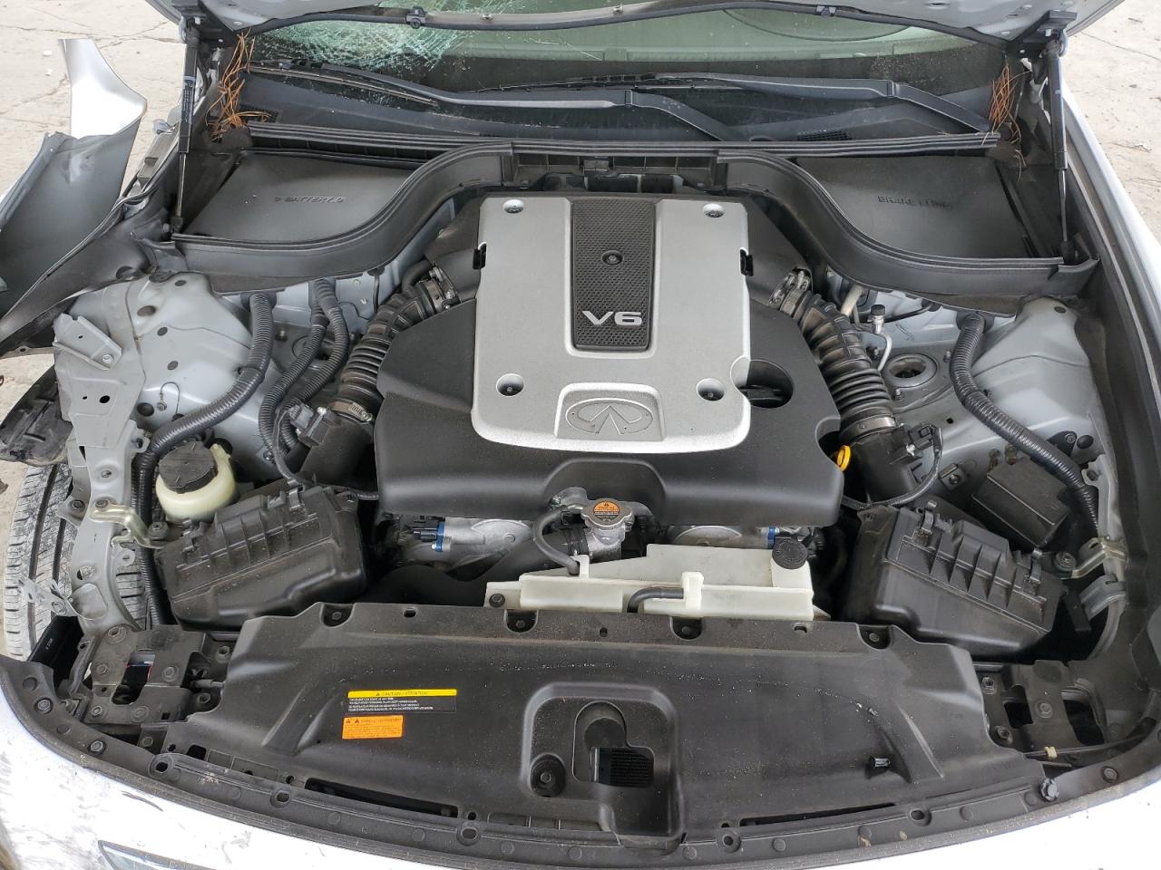 2012 Infiniti G25 Base VIN: JN1DV6AP1CM812084 Lot: 81908465