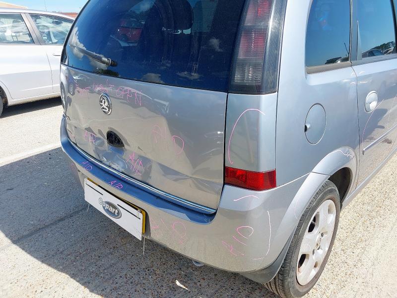 2008 VAUXHALL MERIVA BREEZE 