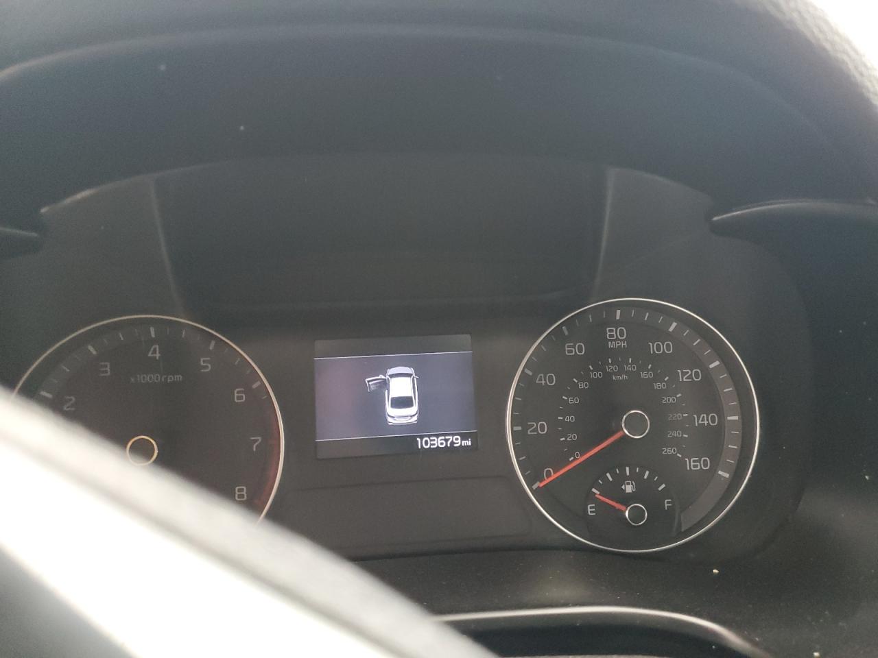 2019 Kia Forte Fe VIN: 3KPF24AD9KE102405 Lot: 81649185