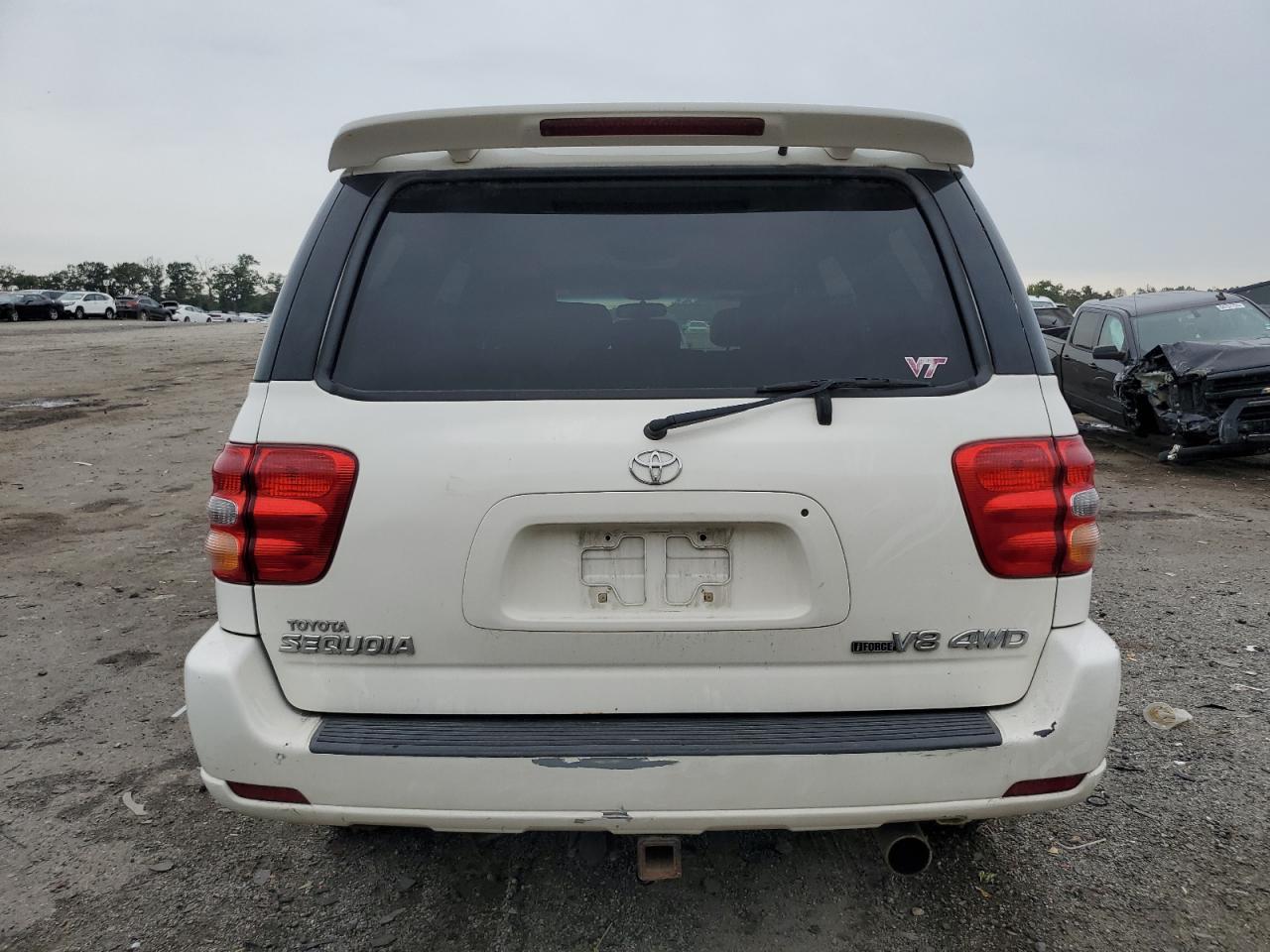 2004 Toyota Sequoia Limited VIN: 5TDBT48A84S230232 Lot: 84413235