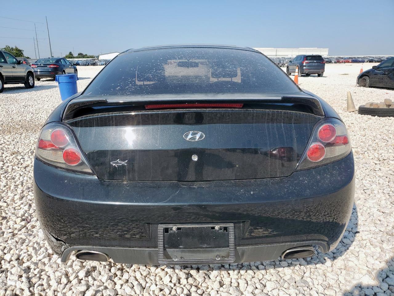 2007 Hyundai Tiburon Gs VIN: KMHHM66D27U236264 Lot: 71923785