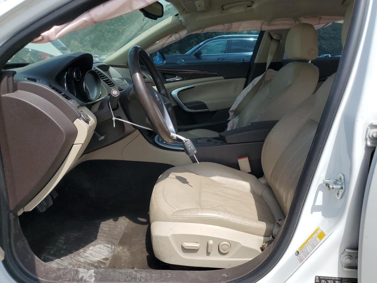 2011 Buick Regal Cxl VIN: W04GR5EC6B1037825 Lot: 70923355