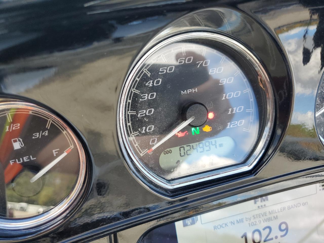 2020 Harley-Davidson Flhxs VIN: 1HD1KRP15LB608573 Lot: 81732055