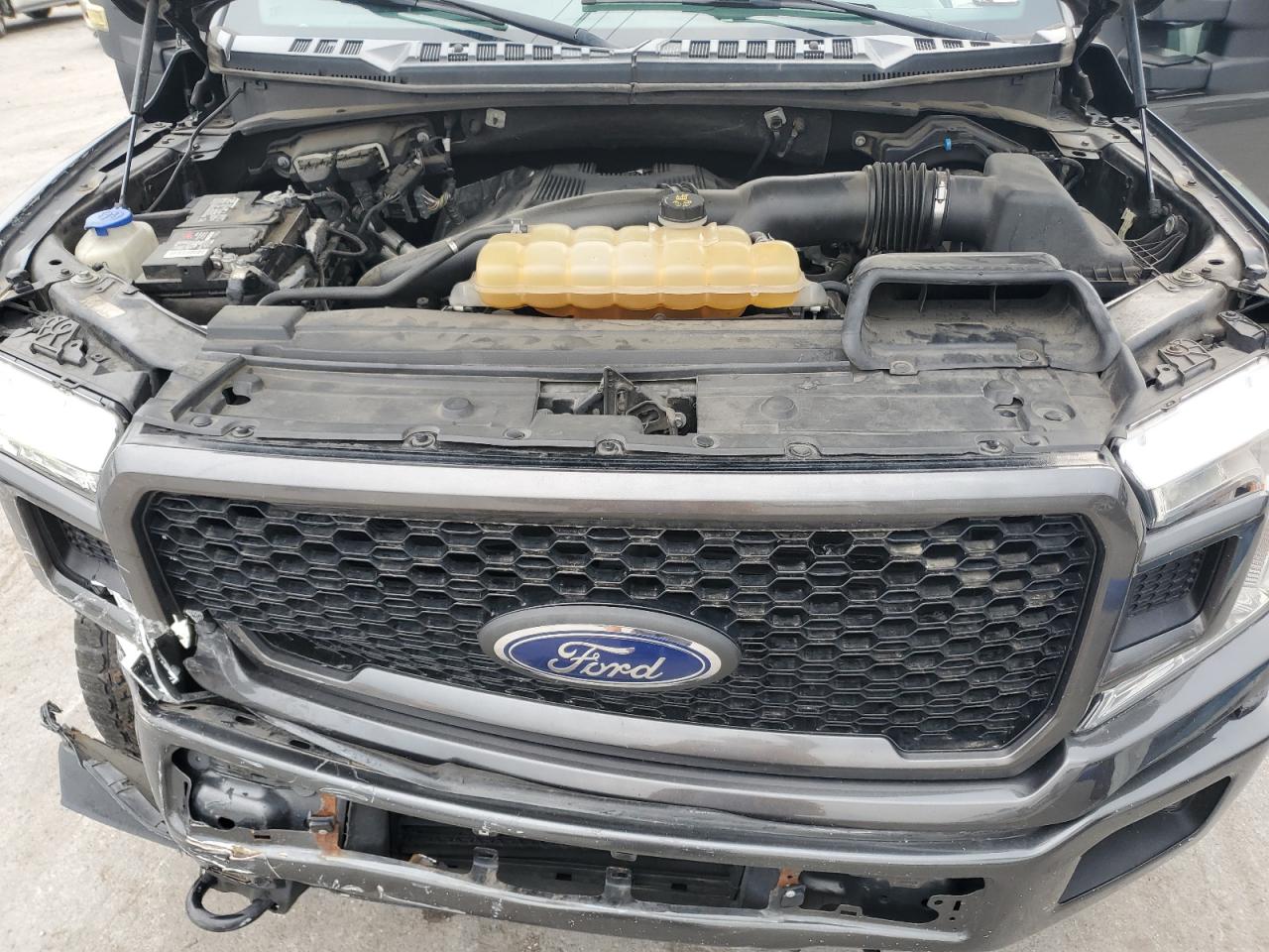 2018 Ford F150 Supercrew VIN: 1FTEW1EG4JFE76072 Lot: 81600005