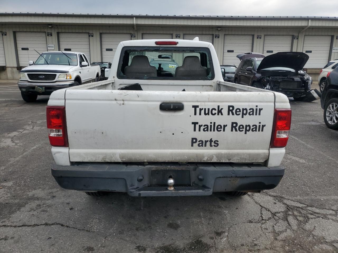 2008 Ford Ranger VIN: 1FTYR11U48PA86058 Lot: 80917655