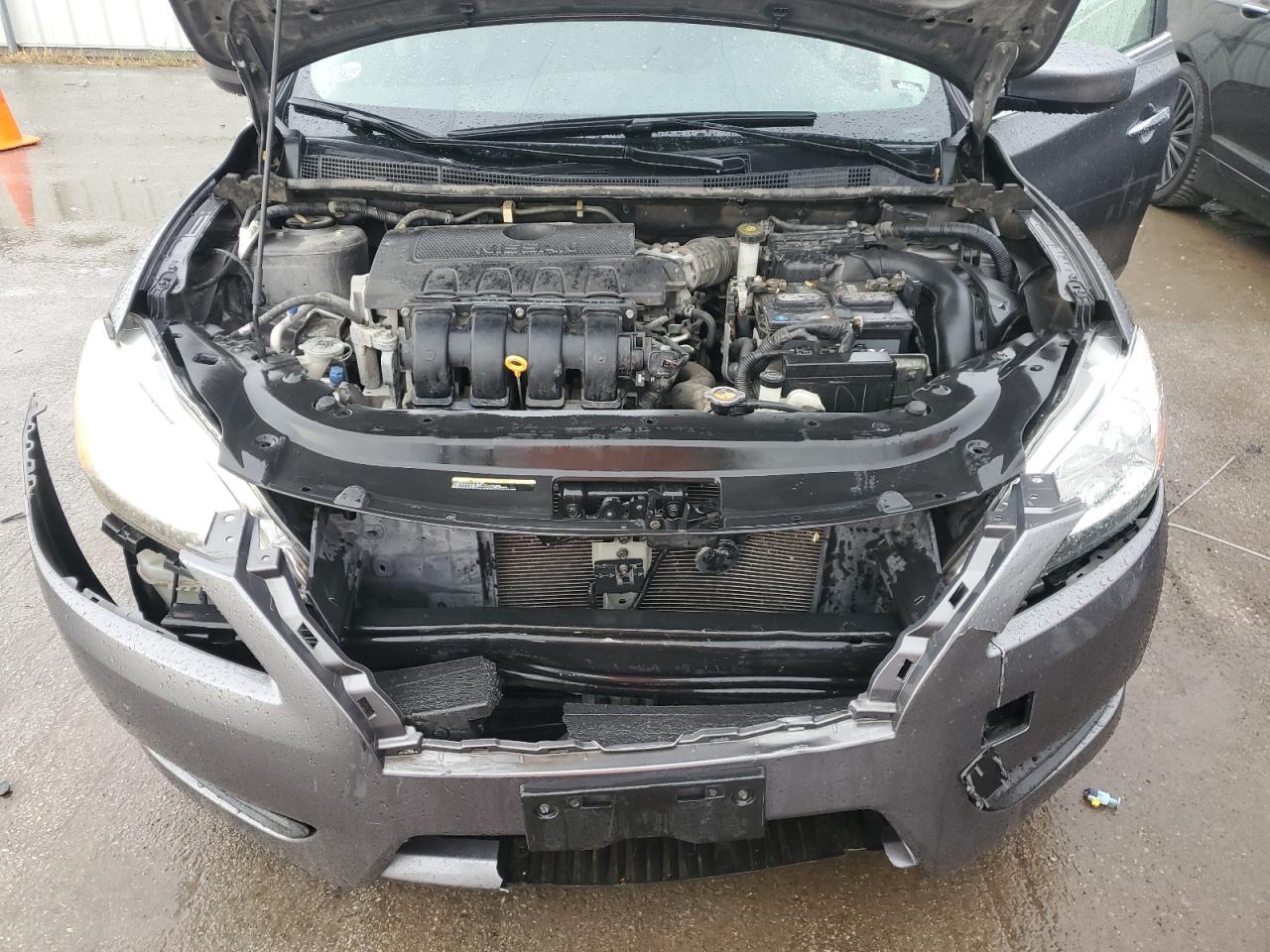 2015 Nissan Sentra S VIN: 3N1AB7AP6FY352066 Lot: 80132525