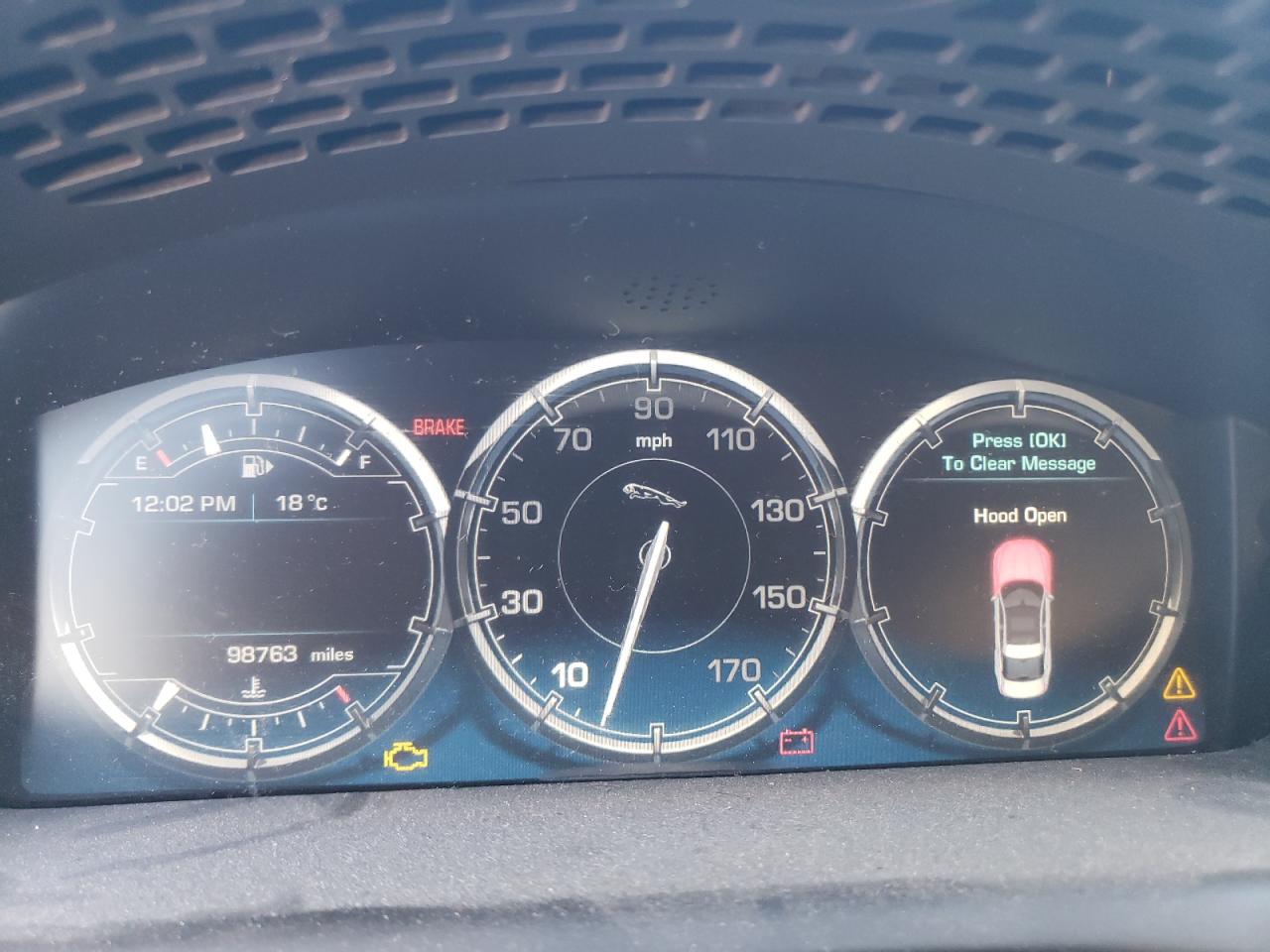 2014 Jaguar Xj VIN: SAJWA1CZ9E8V64280 Lot: 81756415