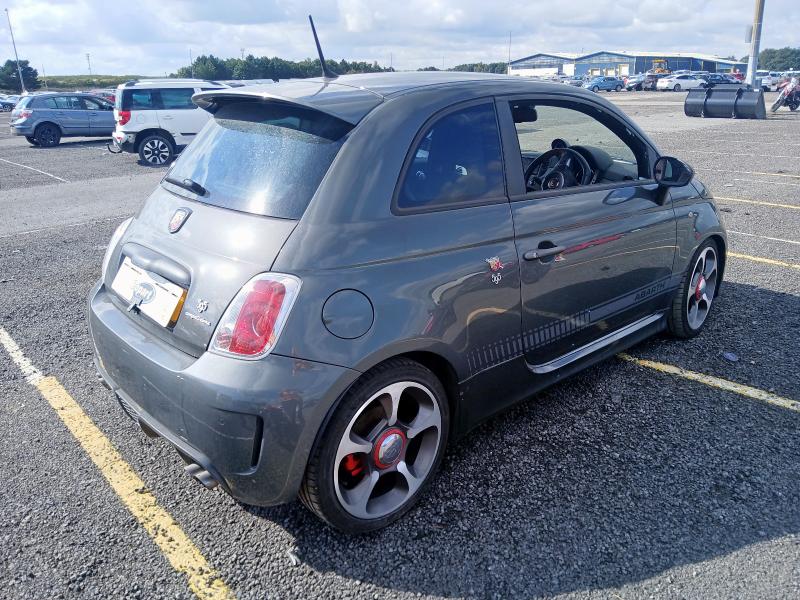 2014 ABARTH 595 COMPETIZONE 