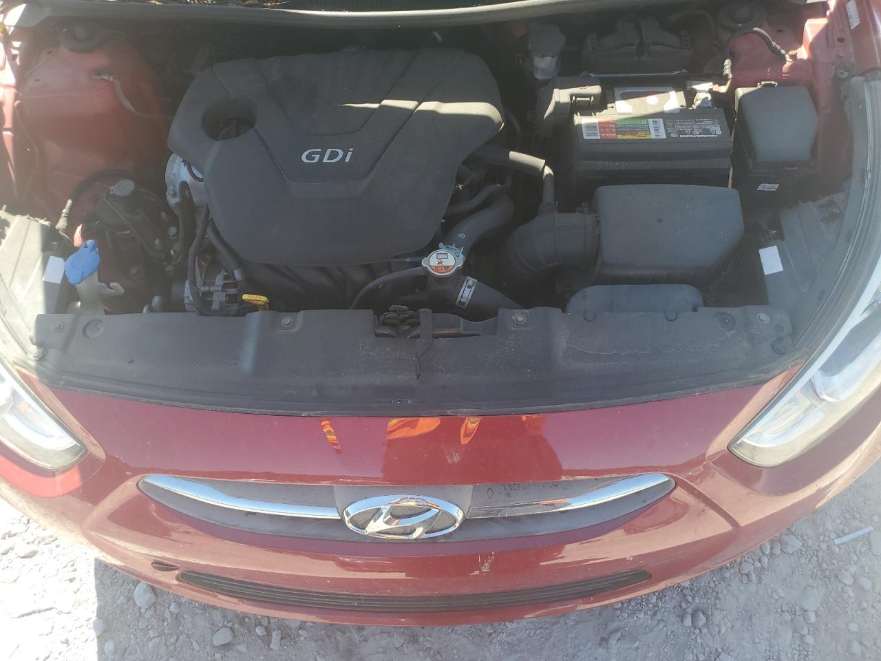 2017 Hyundai Accent Se VIN: KMHCT4AE7HU185802 Lot: 71977535