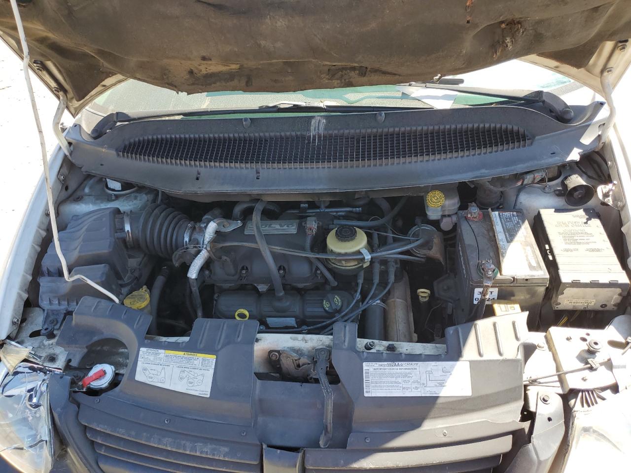 2006 Dodge Grand Caravan Sxt VIN: 2D4GP44L96R838177 Lot: 94762675