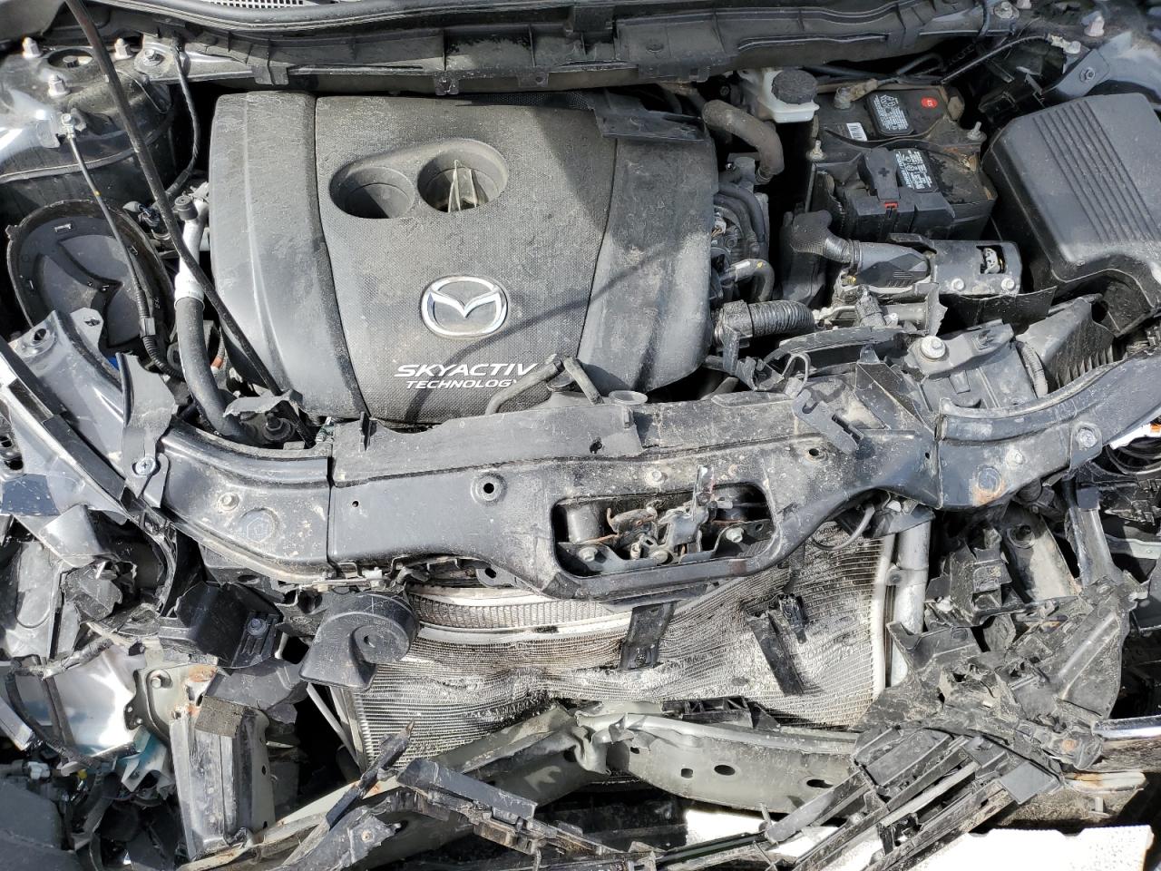 2016 Mazda Cx-5 Touring VIN: JM3KE4CY1G0898838 Lot: 80896855