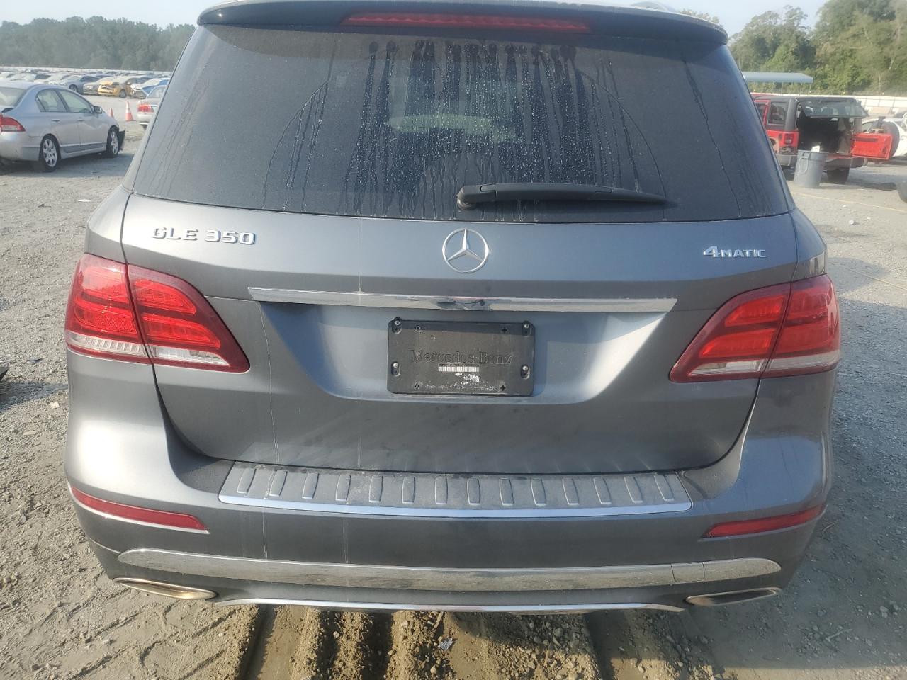 2017 Mercedes-Benz Gle 350 4Matic VIN: 4JGDA5HB4HA853780 Lot: 71092705
