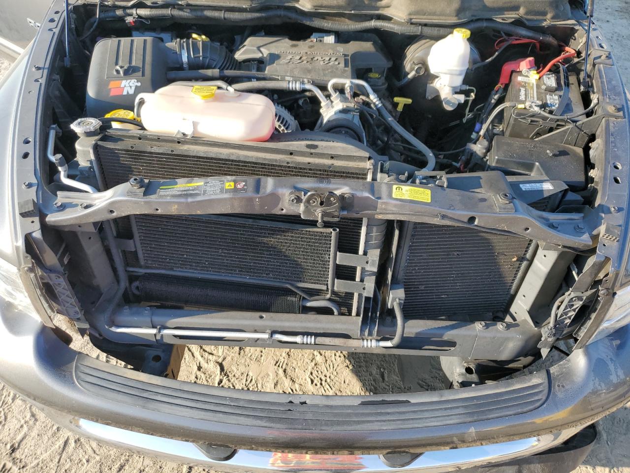 2004 Dodge Ram 1500 St VIN: 1D7HA18D54S566099 Lot: 81183425