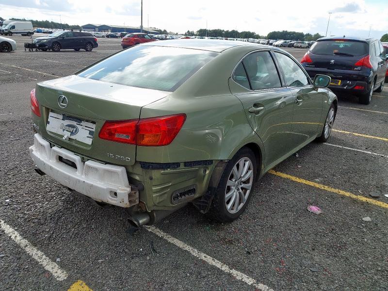 2006 LEXUS IS 250 SE 