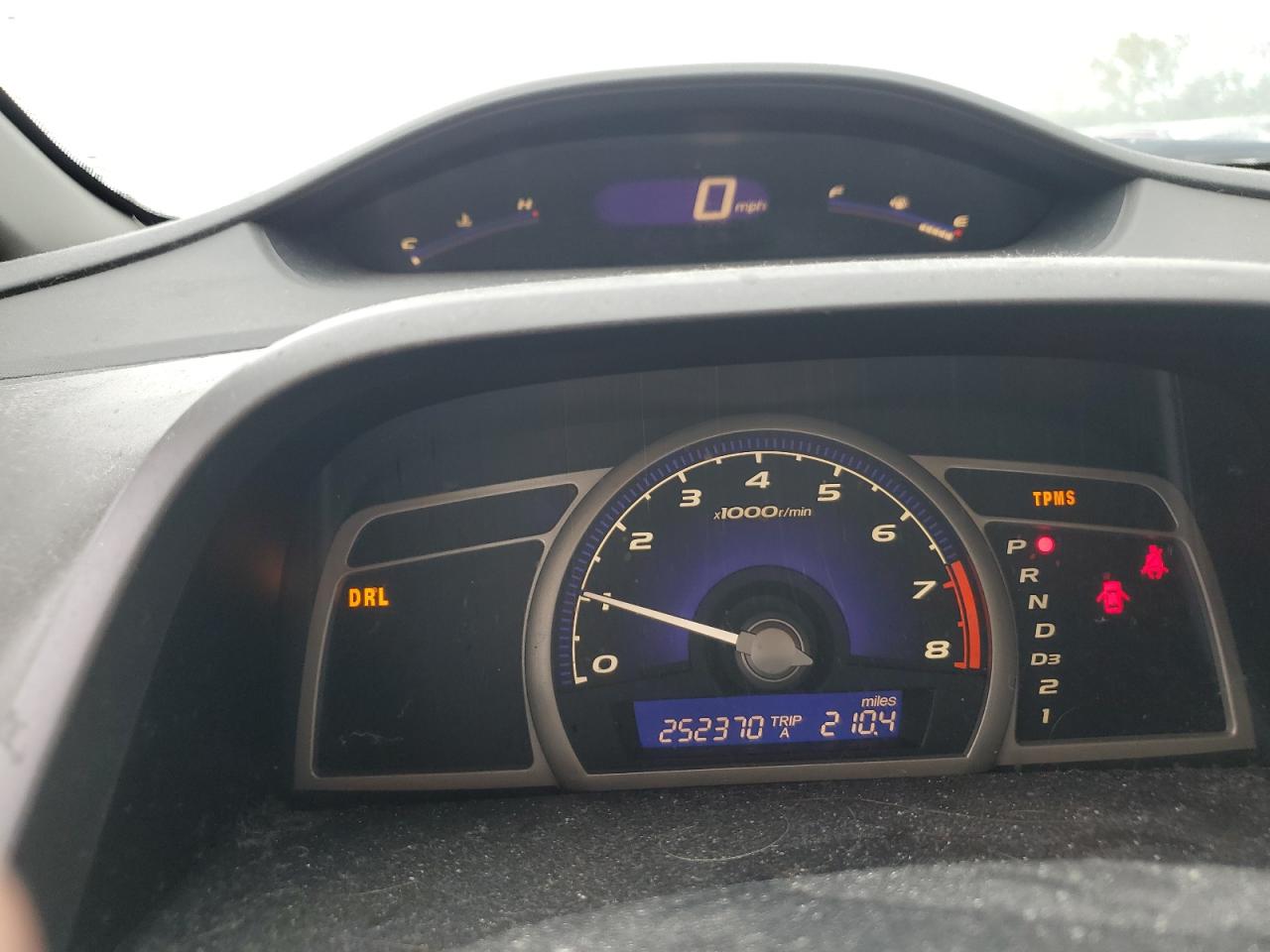 2010 Honda Civic Ex VIN: 2HGFA1F85AH550951 Lot: 80278025