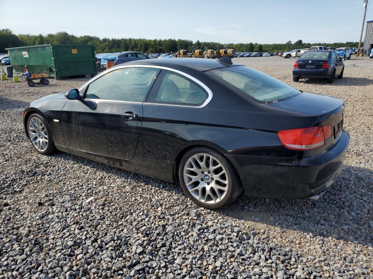 2008 BMW 328 I black null gasoline WBAWB33588PU89096 photo #3