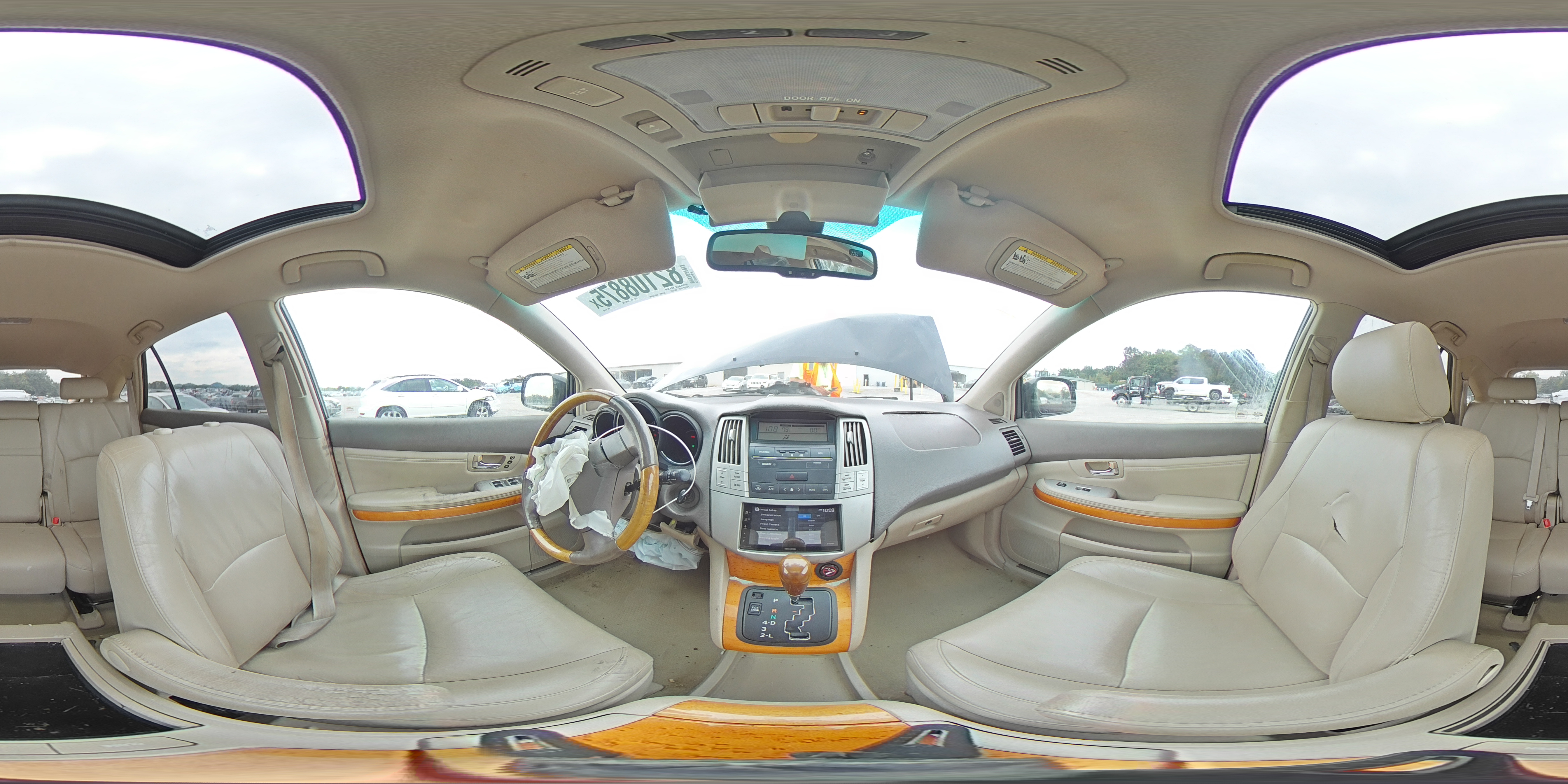 2008 Lexus Rx 350 VIN: 2T2GK31U88C041808 Lot: 82108875