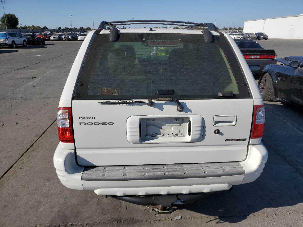 2002 Isuzu Rodeo S VIN: 4S2CK58W624321103 Lot: 81073485