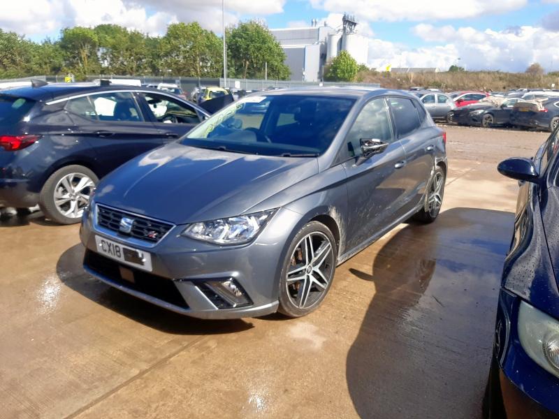 2018 SEAT IBIZA FR TSI  for sale at Copart SANDY