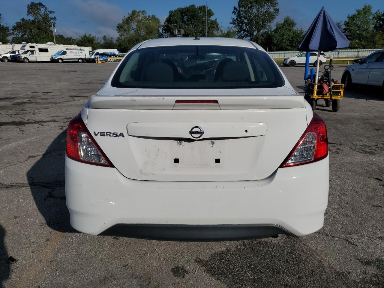 2017 Nissan Versa S VIN: 3N1CN7AP9HL866025 Lot: 83972685